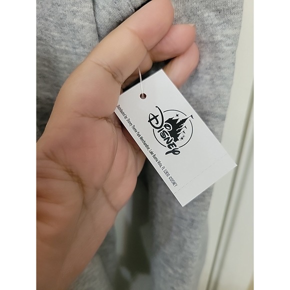 NWT Disney Parks Walt Disney World Castle Gray Hoodie Sweatshirt XXL - Picture 5 of 7